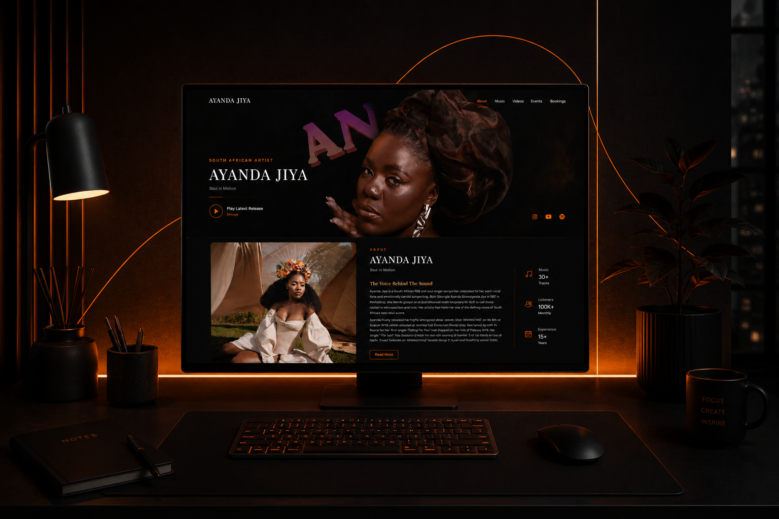 Ayanda's Website